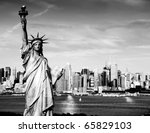 Photo Statue Of Liberty New...