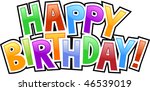 Happy Birthday Wallpaper Background Free Stock Photo - Public Domain ...