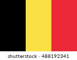vector image of burundi flag. | Shutterstock .eps vector #488192341