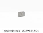 Small photo of Pitea, Sweden - 1 October 2023: Apple Ipod Shuffle isolated on white