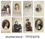 Group Of Old Photographs Of The ...