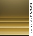 podium  gold platform... | Shutterstock . vector #1954276954