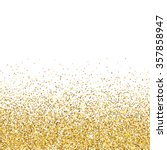 Vector Gold Glittering Abstract ...