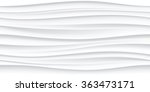 white seamless wave texture... | Shutterstock .eps vector #363473171