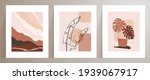 contemporary art print with... | Shutterstock .eps vector #1939067917