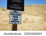 Trail head park loop on Badger Mountain in Tri-Cities Washington