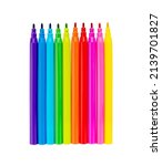 Small photo of Felt Tip Pens. Multicolored Felt-Tip Pens isolated on a white background. Colorful markers pens. Tub of coloured marker pens.