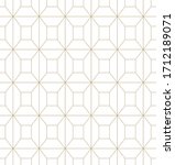  seamless geometric pattern.... | Shutterstock . vector #1712189071