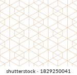 vector seamless geometric... | Shutterstock .eps vector #1829250041