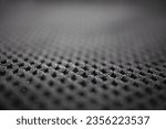 Small photo of large black mesh fabric suitable for abstract background scuttle