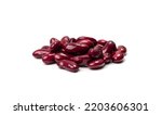 Red Kidney Beans Isolated....