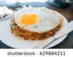 Potato Pancakes With Fried Eggs ...
