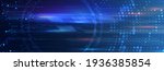 abstract circuit board vector... | Shutterstock .eps vector #1936385854