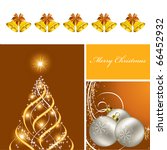 christmas background | Shutterstock .eps vector #66452932