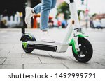 
Electromobility, driving an 
environmentally friendly e-scooter