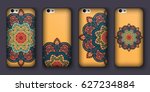 phone cover collection  boho... | Shutterstock .eps vector #627234884