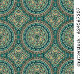 Ornate Floral Seamless Texture  ...