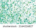 clover background. clover leaf  ... | Shutterstock .eps vector #2164226827