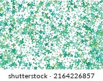 clover background. clover leaf  ... | Shutterstock .eps vector #2164226857