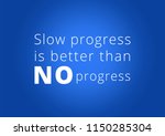 fitness motivation quote | Shutterstock . vector #1150285304