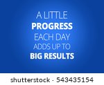 fitness motivation quotes | Shutterstock . vector #543435154