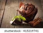 Chocolate Dark Cooked Muffin...
