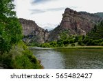 Colorado River Flowing In...