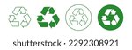 recycle  reuse icons. recycle...