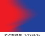 Blue And Red Gradient Abstract...