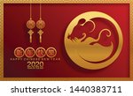 chinese new year 2020 year of...