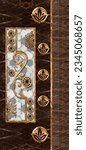Small photo of Printable wooden modern laminate door skin design and background wall paper paper print