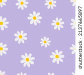 flowers. florar seamless... | Shutterstock .eps vector #2137665897