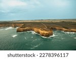 Small photo of Beuty of 12 apostles, Drone view. Princetown, Victoria, Australia. PC: Binay Guchhait