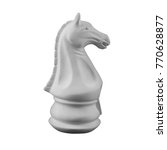 Plaster Figurine Chess Piece...