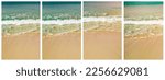 Beatiful Sea Coast View Collage ...