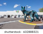 Small photo of Santa Fe, New Mexico– April 30th, 2017: Meow Wolf art collective in Santa Fe, New Mexico, United States. Open to the public the main exhibit is the The House of Eternal Return.