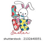 Cute Bunny Love Easter...