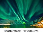 Aurora Borealis In Tromso ...
