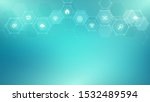 abstract background of... | Shutterstock .eps vector #1532489594