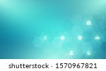 abstract medical background... | Shutterstock . vector #1570967821