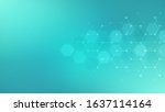 abstract background with... | Shutterstock .eps vector #1637114164