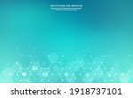 medical background and... | Shutterstock .eps vector #1918737101