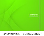abstract green background with... | Shutterstock .eps vector #1025392837