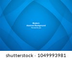 abstract blue background with... | Shutterstock .eps vector #1049993981