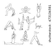 yoga photoshop custom shapes