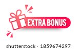 vector illustration extra bonus ... | Shutterstock .eps vector #1859674297