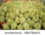 Group Of Durian Prepare For...