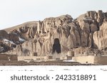 Small photo of Bamiyan Buddhist temple was one of the monuments of history in this province, which was blown up by the Taliban