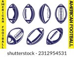 American football silhouettes vector image,
Rugby and american football balls vector image,
American football helmet vector image,American football ball great design for any purposes abstract 