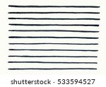 abstract black line watercolors ... | Shutterstock . vector #533594527